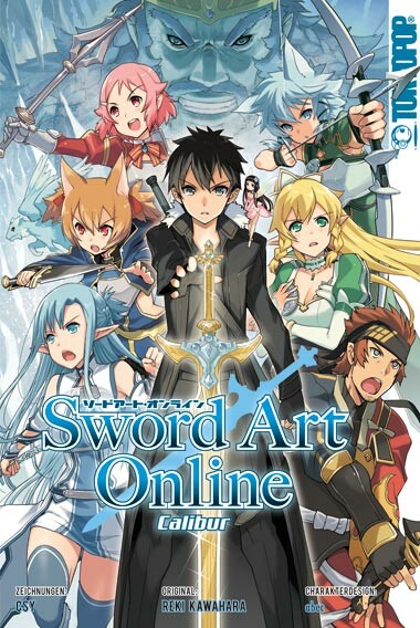 Sword Art Online - Calibur (Deutsche Ausgabe) (Einzelband)