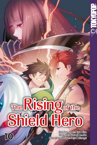 The Rising of the Shield Hero Band 10 (Deutsche Ausgabe)