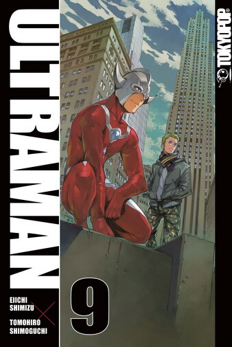 Ultraman Band 9 (Deutsche Ausgabe)