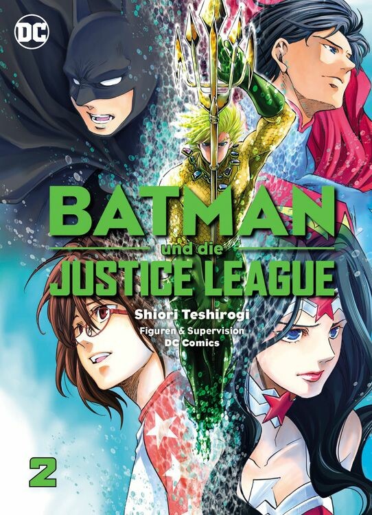 Batman und die Justice League 2 (Manga)