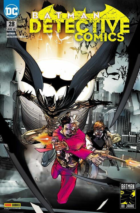 BATMAN  DETECTIVE COMICS 28 -  Rebirth - ( August 2019 )