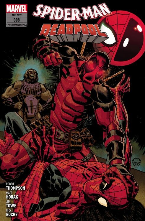 Spider-Man / Deadpool 8: Deadpool haut rein - SC