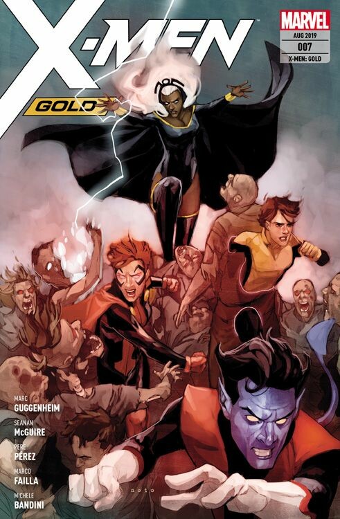 X-MEN - GOLD 7: Gehasst und gefürchtet - SC Finale