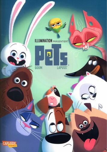 Pets 1 (Softcover)