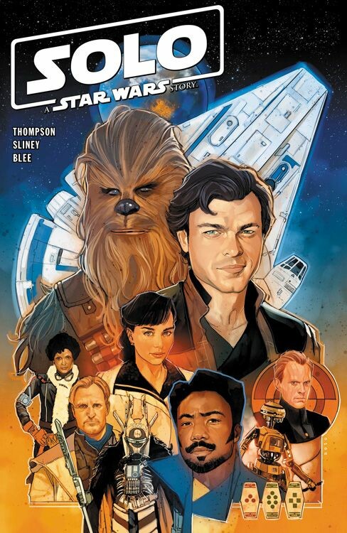 STAR WARS SONDERBAND 114 - Solo - A Star Wars Story -  SC
