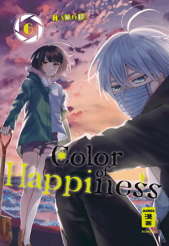 Color of Happiness  Band 6 ( Deutsche Ausgabe )