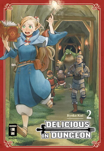 Delicious in Dungeon   Band 2  (Deutsche Ausgabe)