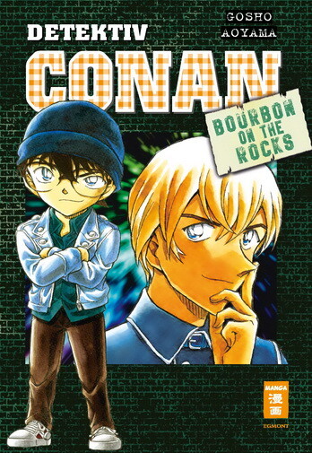 Detektiv Conan - Bourbon  On The Rocks (Deutsche Ausgabe)