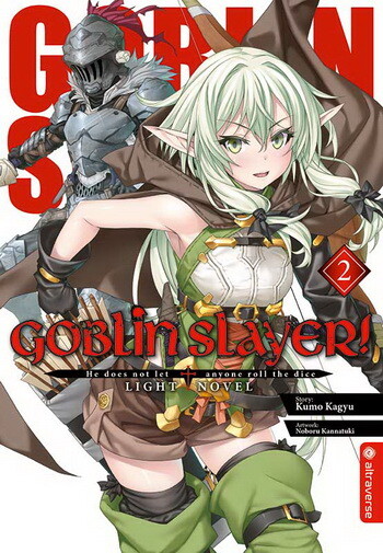 Goblin Slayer! Light Novel Band 2 ( Deutsch )