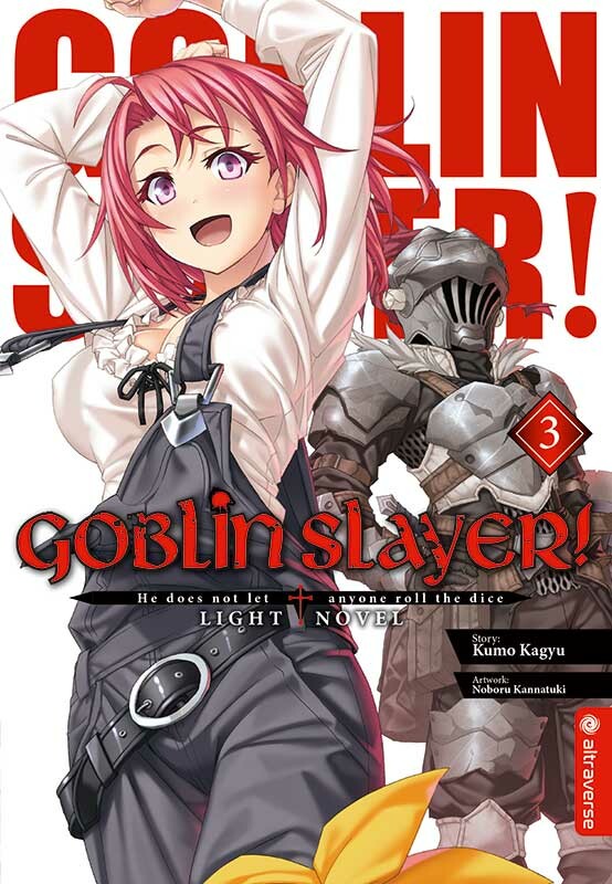 Goblin Slayer! Light Novel Band 3 ( Deutsch )