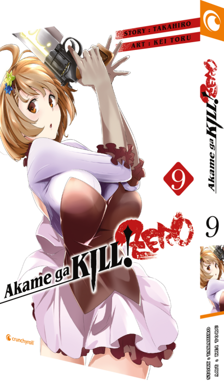 Akame ga KILL! ZERO Band 9 Crunchyroll Manga