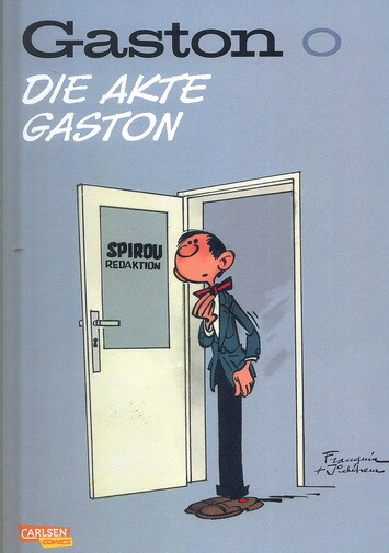 Gaston 0: Die Akte Gaston (Hardcover)