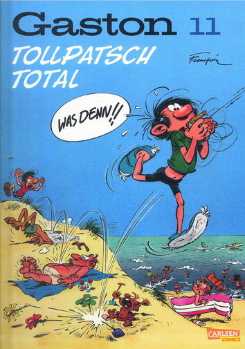Gaston 11: Tollpatsch Total (Hardcover)