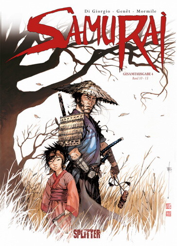 Samurai Gesamtausgabe 4 (Bände 10-13) - HC