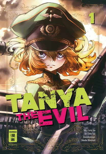 Tanya the Evil  Band 1