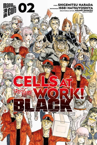 Cells at Work - Black 2 - SC (Deutsche Ausgabe)