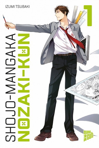 Shojo Mangaka Nozaki-Kun 1 - SC (Deutsche Ausgabe)