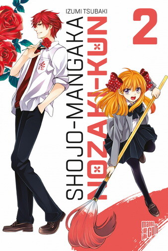 Shojo Mangaka Nozaki-Kun 2 - SC (Deutsche Ausgabe)