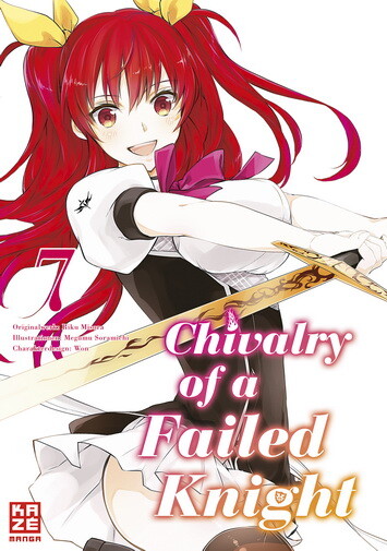 Chivalry of a Failed Knight Band 7 ( Deutsch )