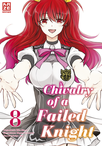 Chivalry of a Failed Knight Band 8 ( Deutsch )