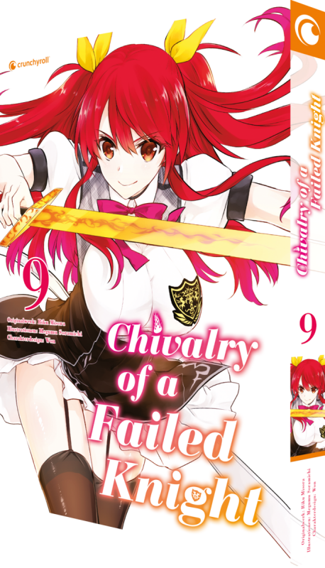 Chivalry of a Failed Knight Band 9 ( Deutsch )...