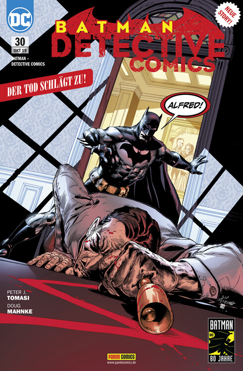 BATMAN  DETECTIVE COMICS 30 -  Rebirth - ( Oktober 2019 )
