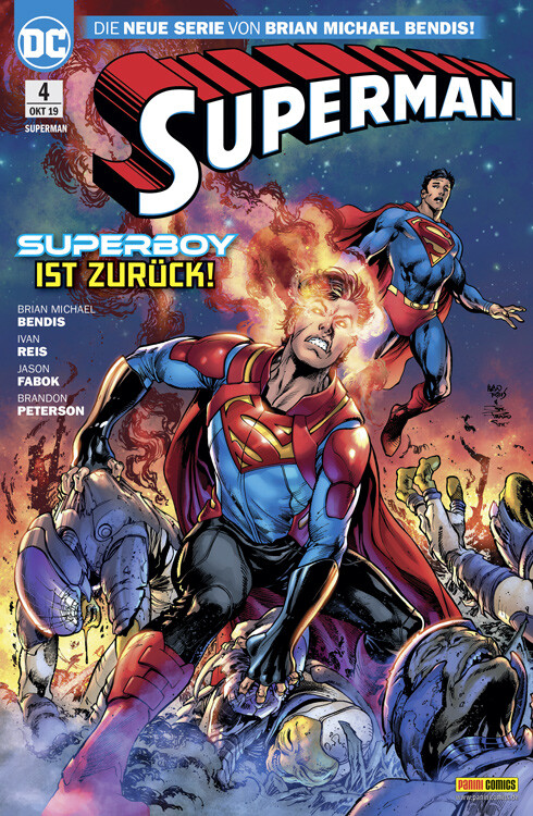 Superman 4 ( Oktober 2019 )