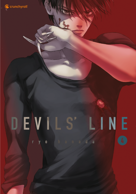 Devils Line Band 4 (Deutsche Ausgabe) Crunchyroll Manga