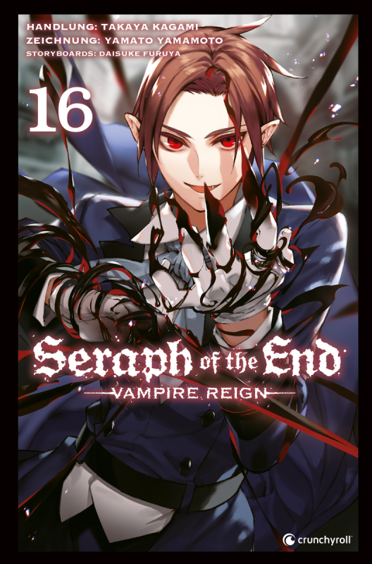 Seraph of the End  Band 16 Crunchyroll Manga