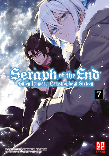 Seraph of the End - Guren Ichinose - Catastrophe at Sixteen -  Band 7 ( Light-Novel )