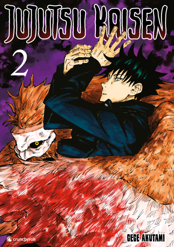 Jujutsu Kaisen Band 2 (Deutsche Ausgabe) Crunchroll Manga