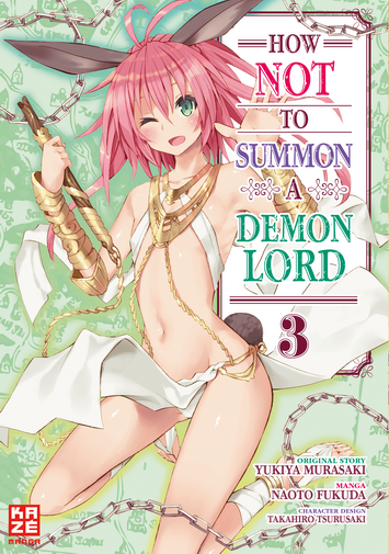 How NOT to Summon a Demon Lord Band 3  ( Deutsche Ausgabe)