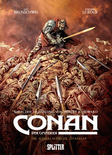 Conan der Cimmerier 5 - Die scharlachrote Zitadelle - HC