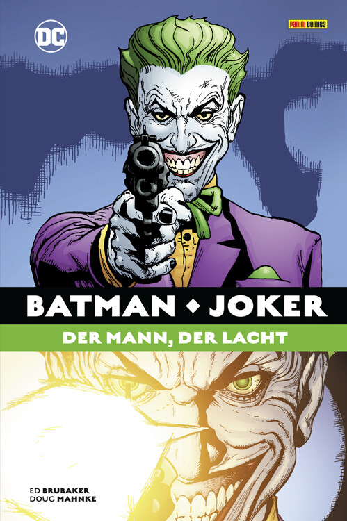 BATMAN/JOKER:  Der Mann, der lacht HC