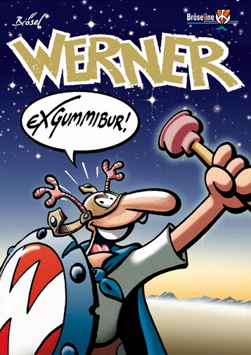 Werner Band 10: Exgummibur!