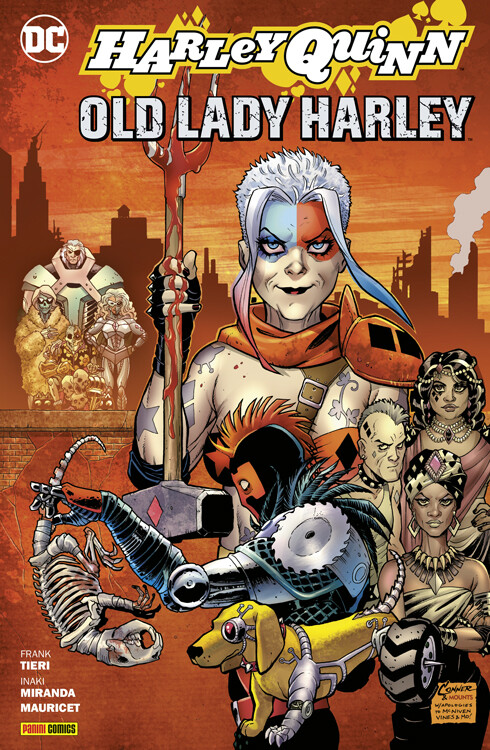 Old Lady Harley SC ( DC You 27 )