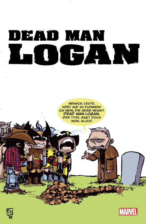Dead Man Logan 1 - Zeit zu gehen Variant lim. auf 333 Ex.