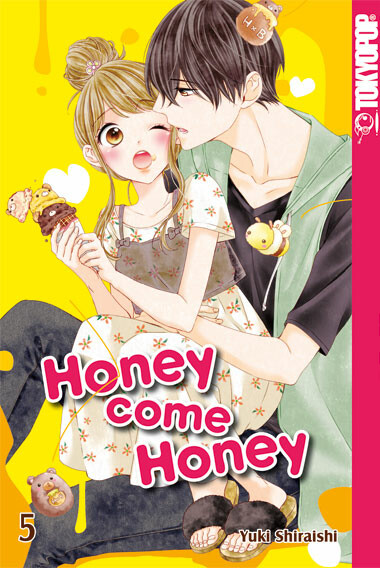 Honey come Honey Band 5 (Deutsche Ausgabe)