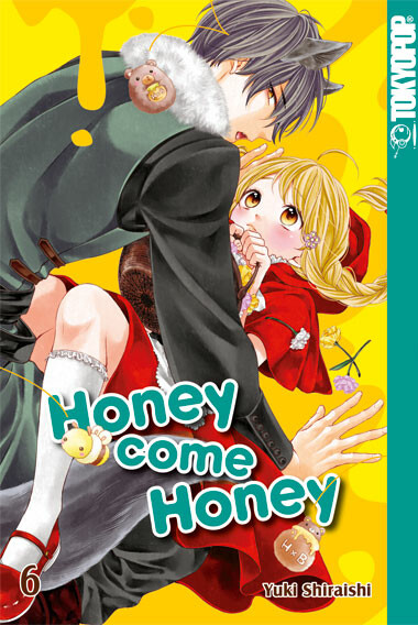 Honey come Honey Band 6 (Deutsche Ausgabe)