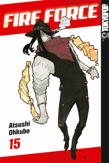 Fire Force Band 15