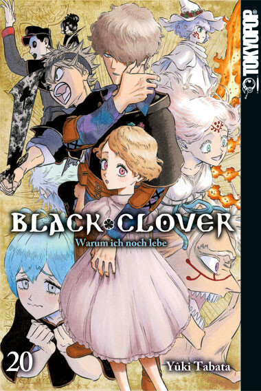 Black Clover Band 20 (Deutsche Ausgabe)