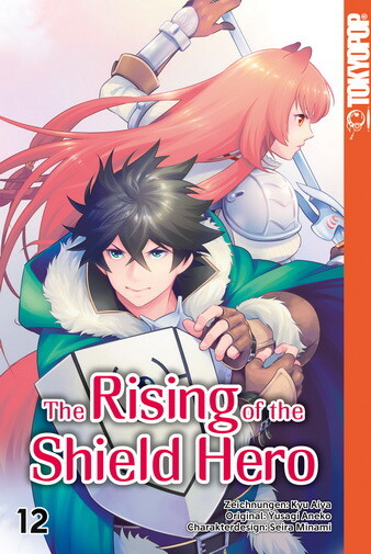 The Rising of the Shield Hero Band 12 (Deutsche Ausgabe)