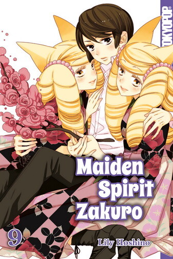 Maiden Spirit Zakuro  Band 9 (Deutsche Ausgabe)