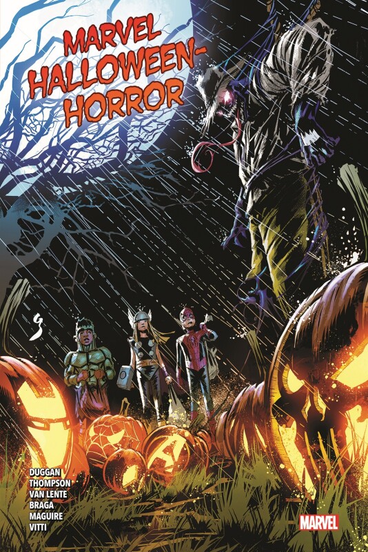 Marvel Halloween-Horror HC