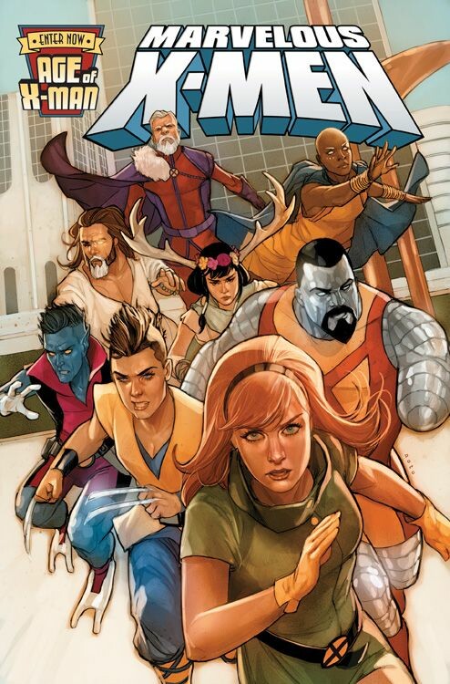 Age of X-Man: Marvelous X-Men 1