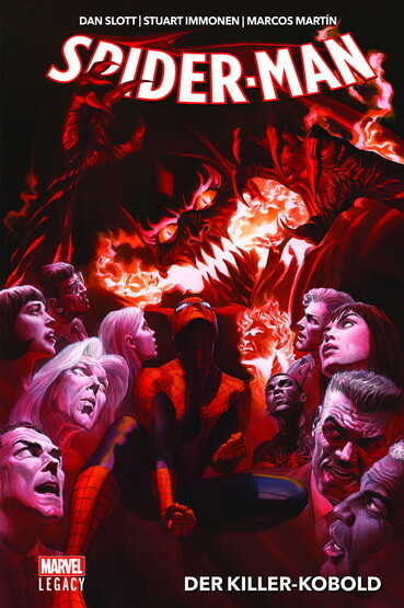 Marvel Legacy Paperback: Spider-Man 2 HC Lim. 222 Ex.