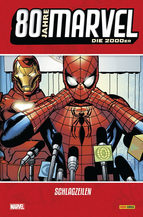 80 Jahre Marvel: Die 2000er – Schlagzeilen HC