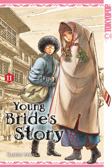 YOUNG BRIDE`S STORY - Band 11