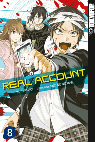 Real Account   Band 8 (Deutsche Ausgabe)