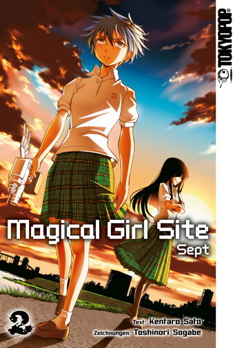 Magical Girl Site Sept  Band 2 (Deutsche Ausgabe)...